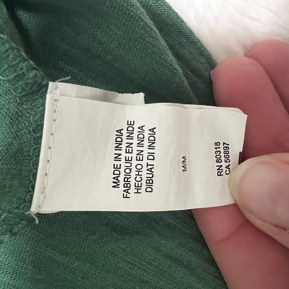 Lucky Brand Embroidered Tank Top - Picture 4 of 5